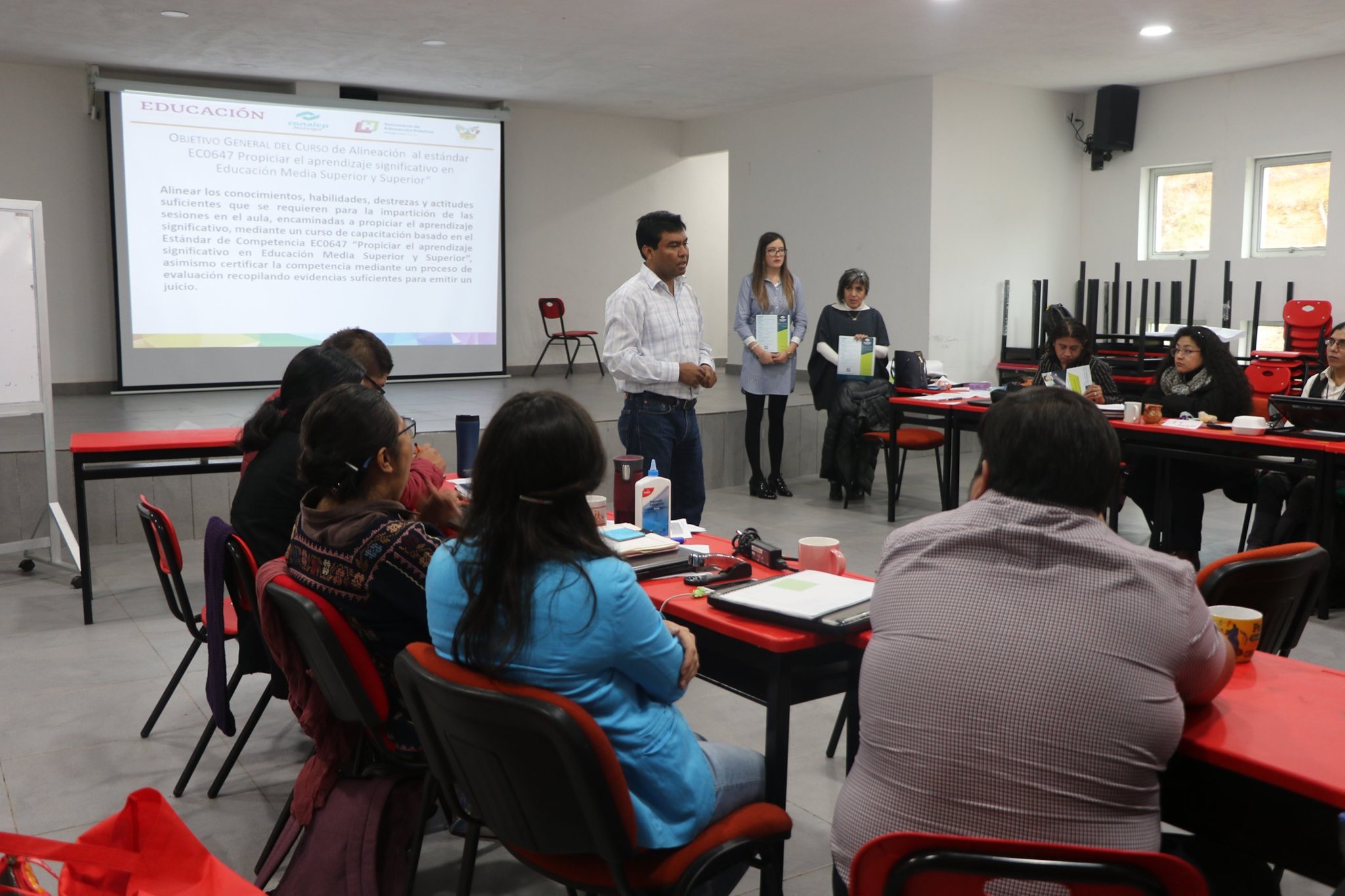 1884/2026 Propiciar el aprendizaje significativo en educación media superior y superior, alineado al estándar EC0647 - Actopan