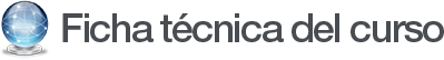 Ficha técnica del curso