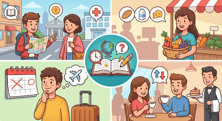 Inglés para principiantes II - Clic para ampliar