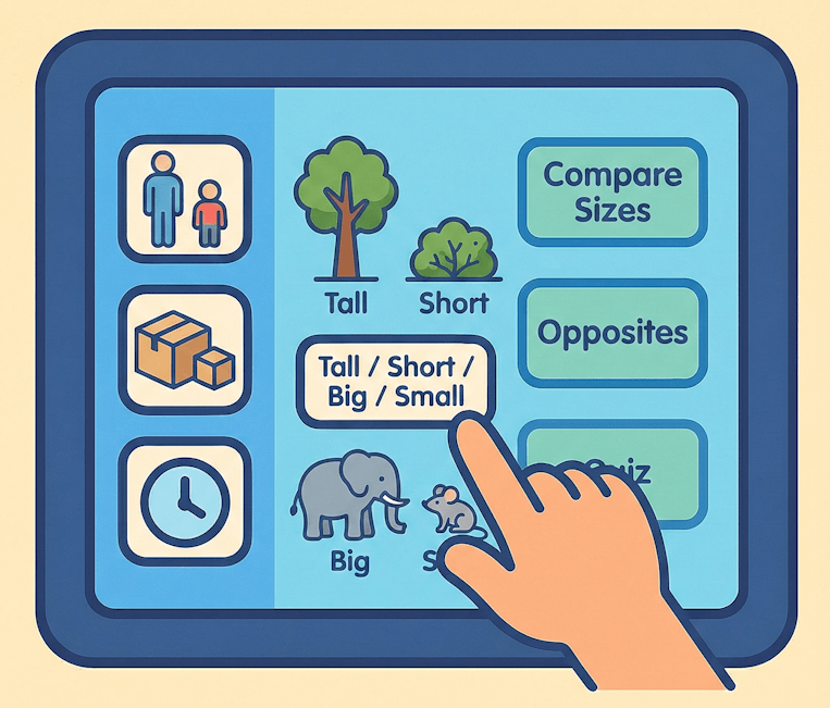 Acceder al tema: Descriptive adjectives