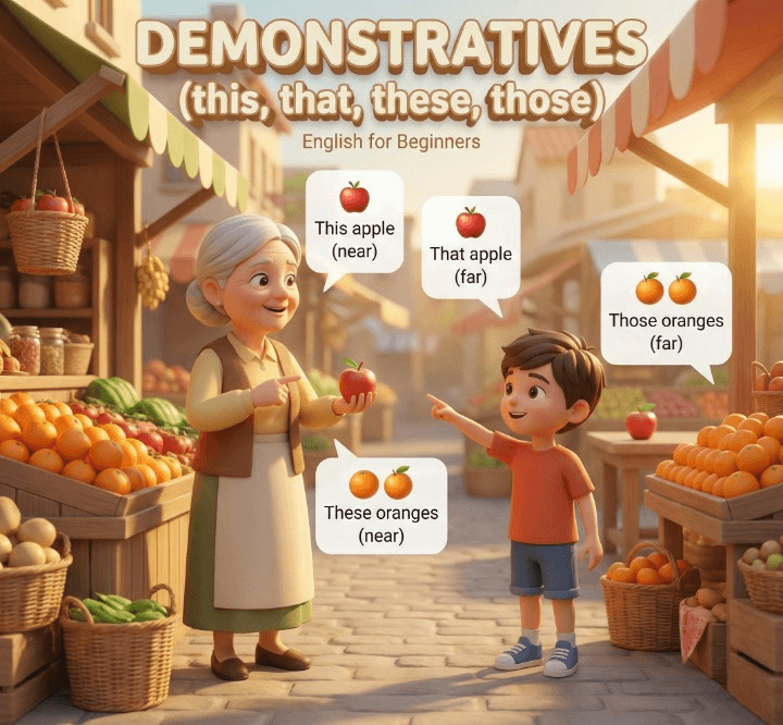 Acceder al tema: Demonstratives