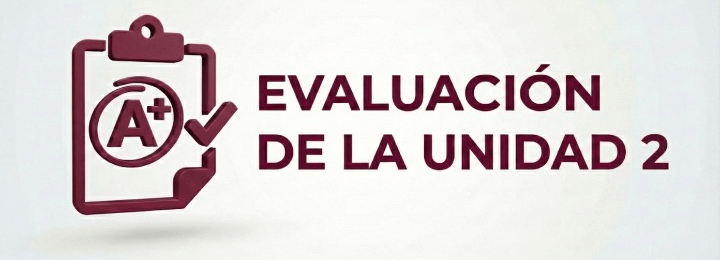 Sección: Evaluación de la Unidad 02