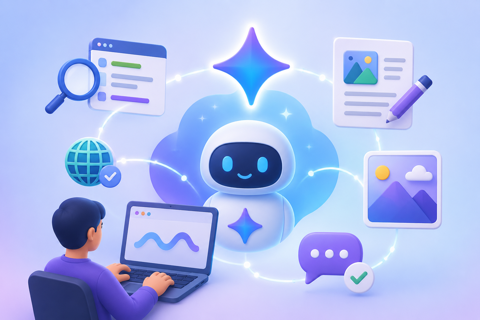 Gemini: La IA de Google - Clic para ampliar