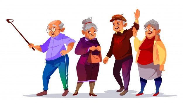 Dinámicas adultos mayores