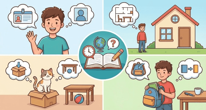 Inglés para principiantes I - Clic para ampliar
