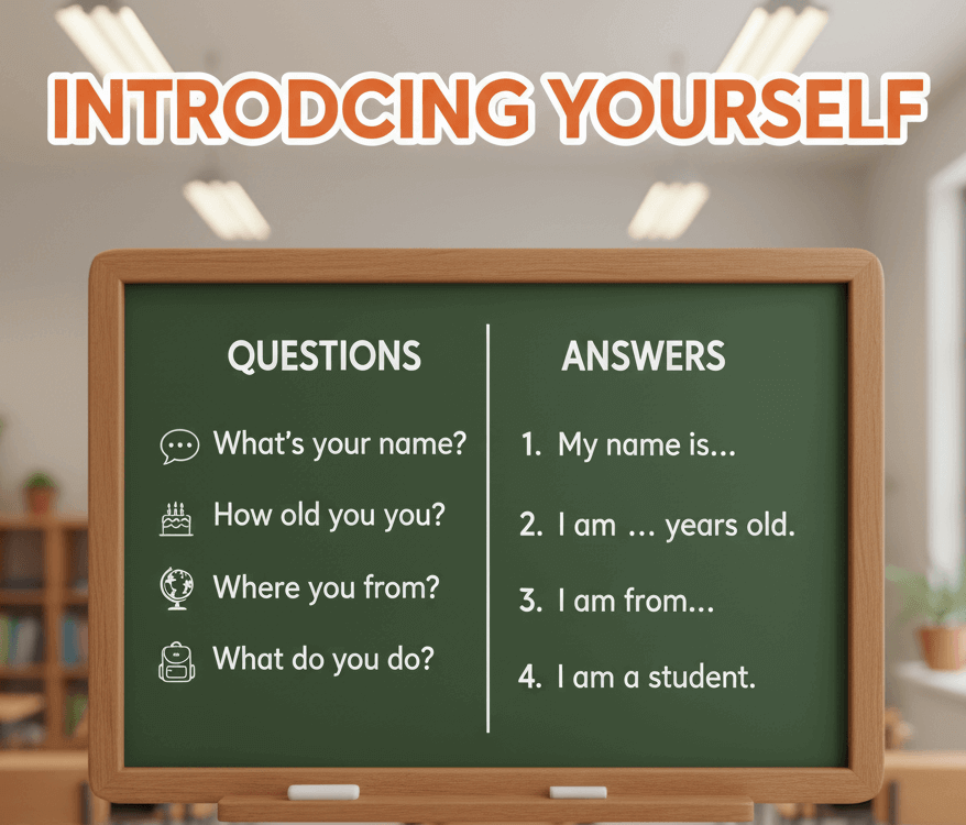 Acceder al tema: Introducing yourself