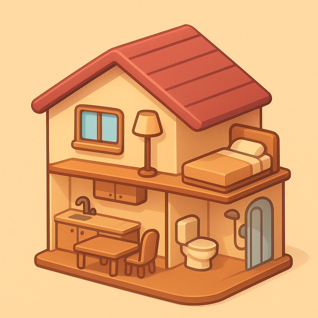 Acceder al tema: Vocabulary: House and forniture