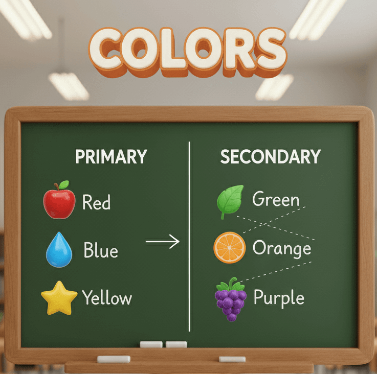 Acceder al tema: Colors