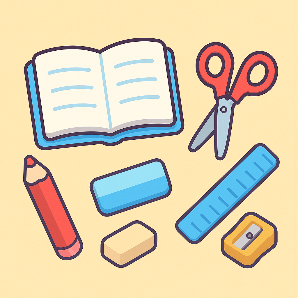 Acceder al tema: Classroom objects vocabulary