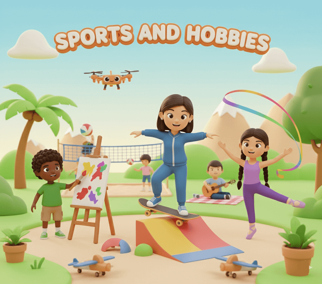 Acceder al tema: Sports and hobbies