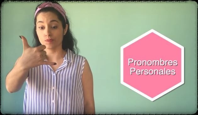 Imágen de pronombres