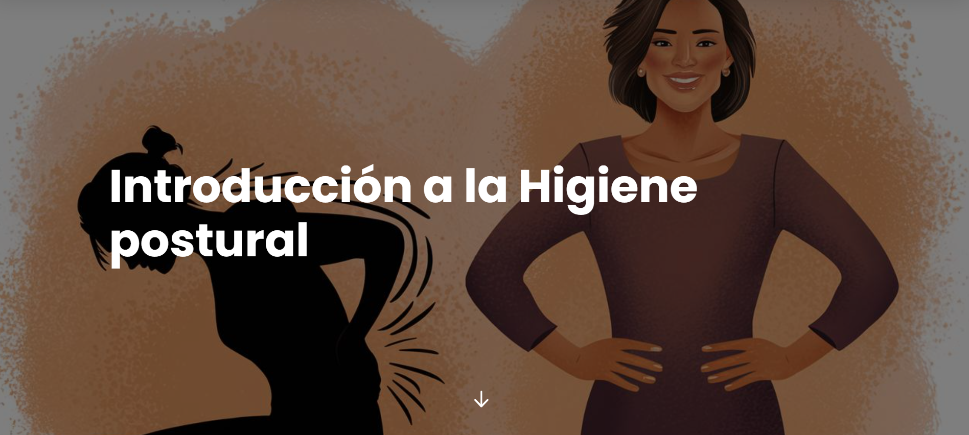 Etiqueta de Introducción a la Higiene postural